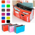 Travel cosmetic organizer bag