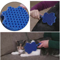Pet hair remover brush