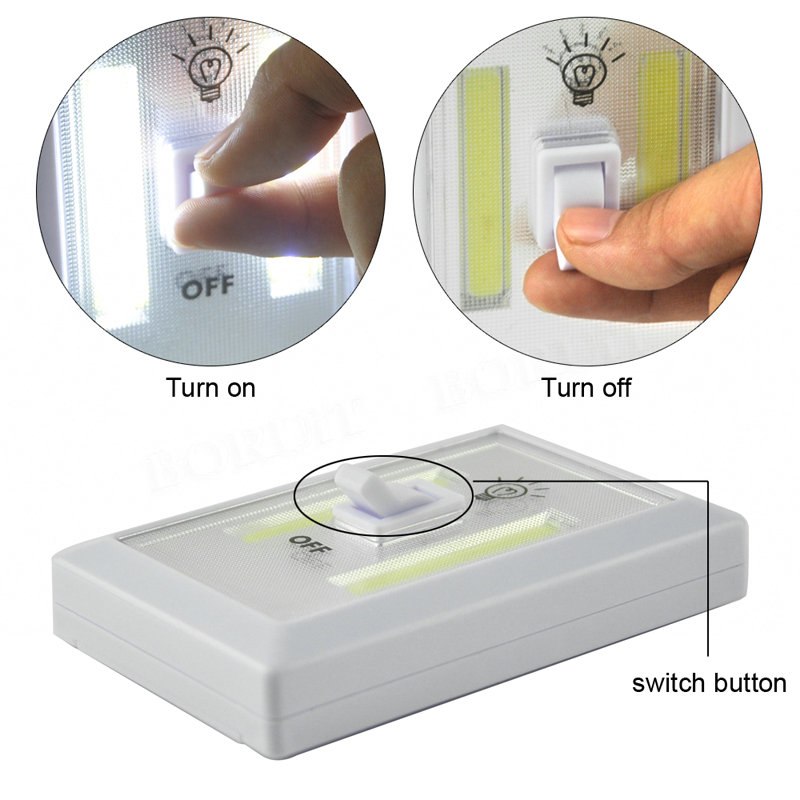 Magnetic LED Cabinet Light with Wireless Wardrobe Nightlight Cupboard Closet Light for Bedroom Kitchen Lighting