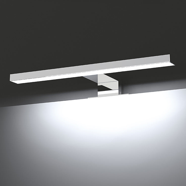Mirror Front Light Led Waterproof And Anti-Fog Bathroom Bathroom Mirror Light Wall Light European Style Simple Modern Mirror Cabinet Light Led Light