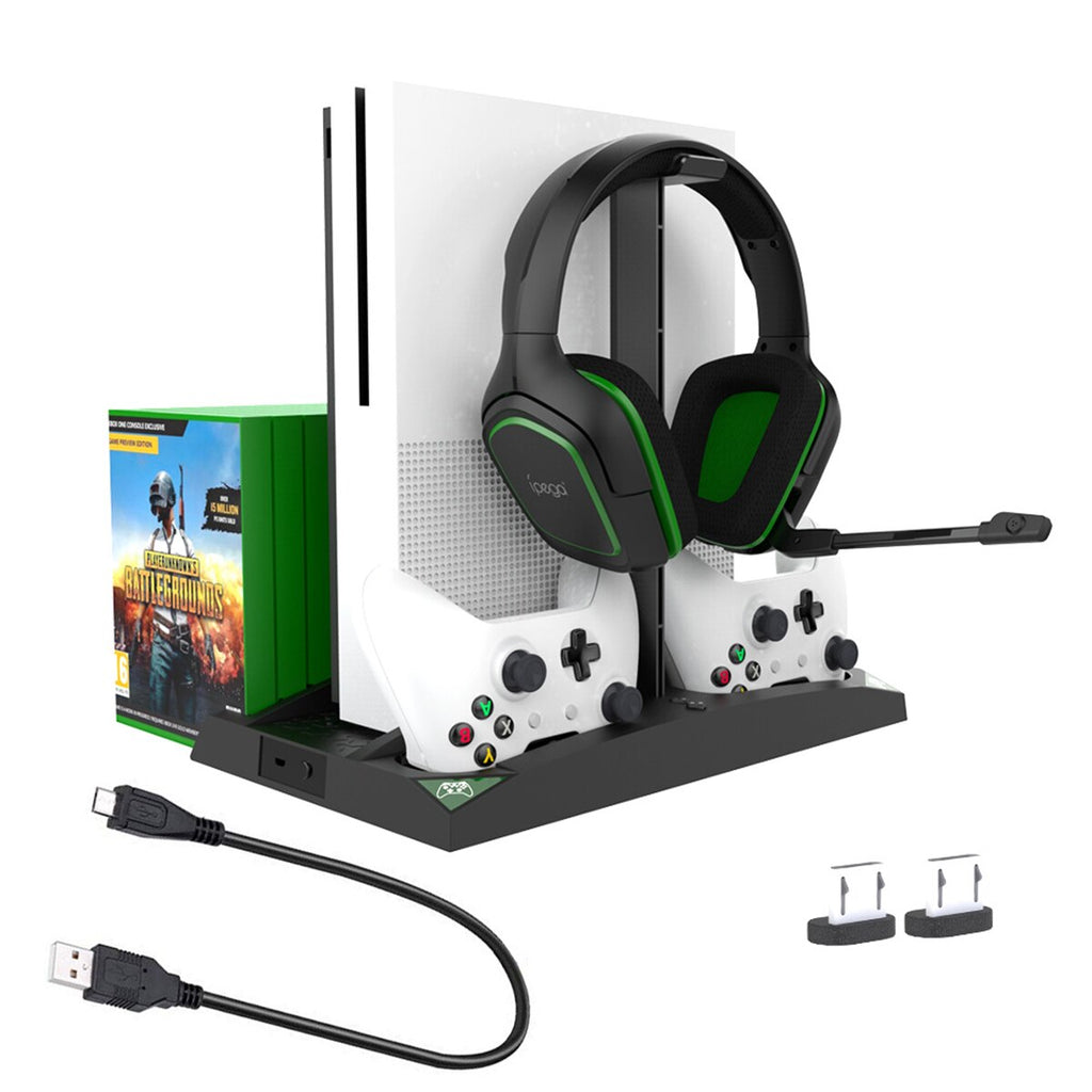 Multi-Function Cooling Fan With Dual Charging