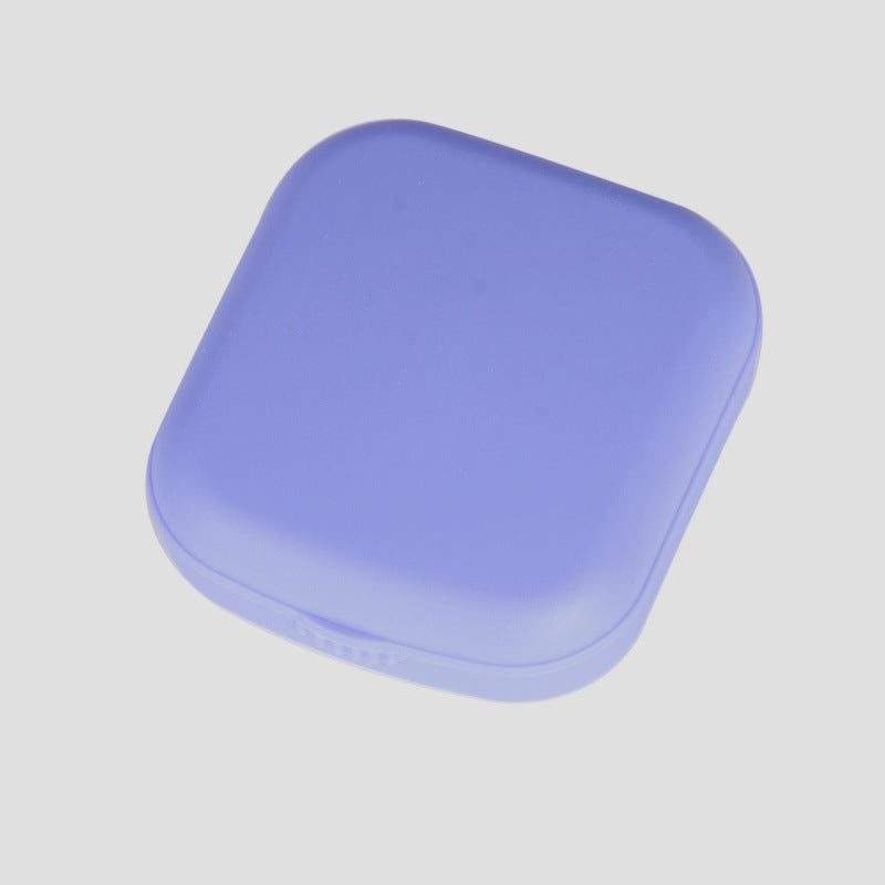Lens Organizer Travel Kit Plastic Contact Lens Case