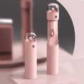 Mini handheld telescopic spray cooling fan