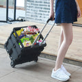 Car Trunk Organizer Auto Trolley Suitcase Travel Suitcase For Car Draw Bar Box For Shipping Storage Box For Car Boot