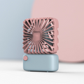 Foldable desk cooling fan