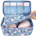 Travel underwear organizer