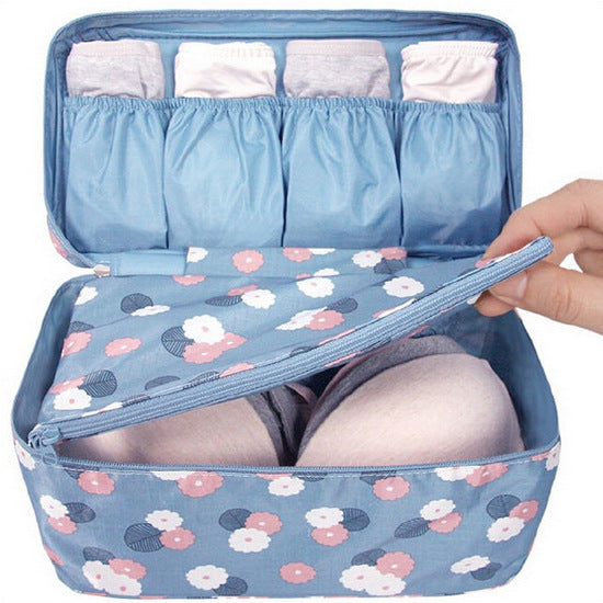 Travel underwear organizer