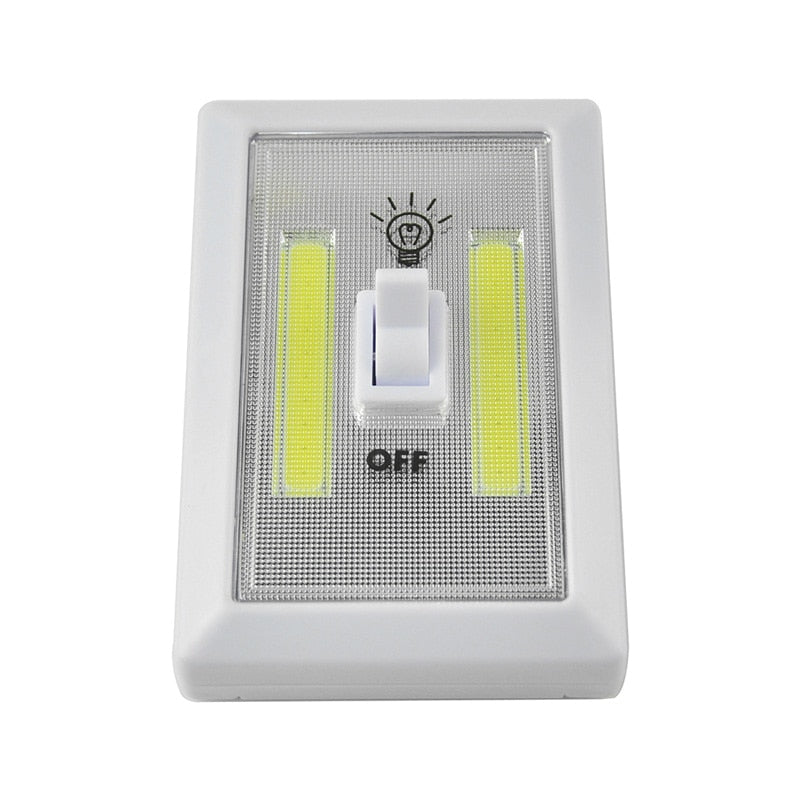 Magnetic LED Cabinet Light with Wireless Wardrobe Nightlight Cupboard Closet Light for Bedroom Kitchen Lighting