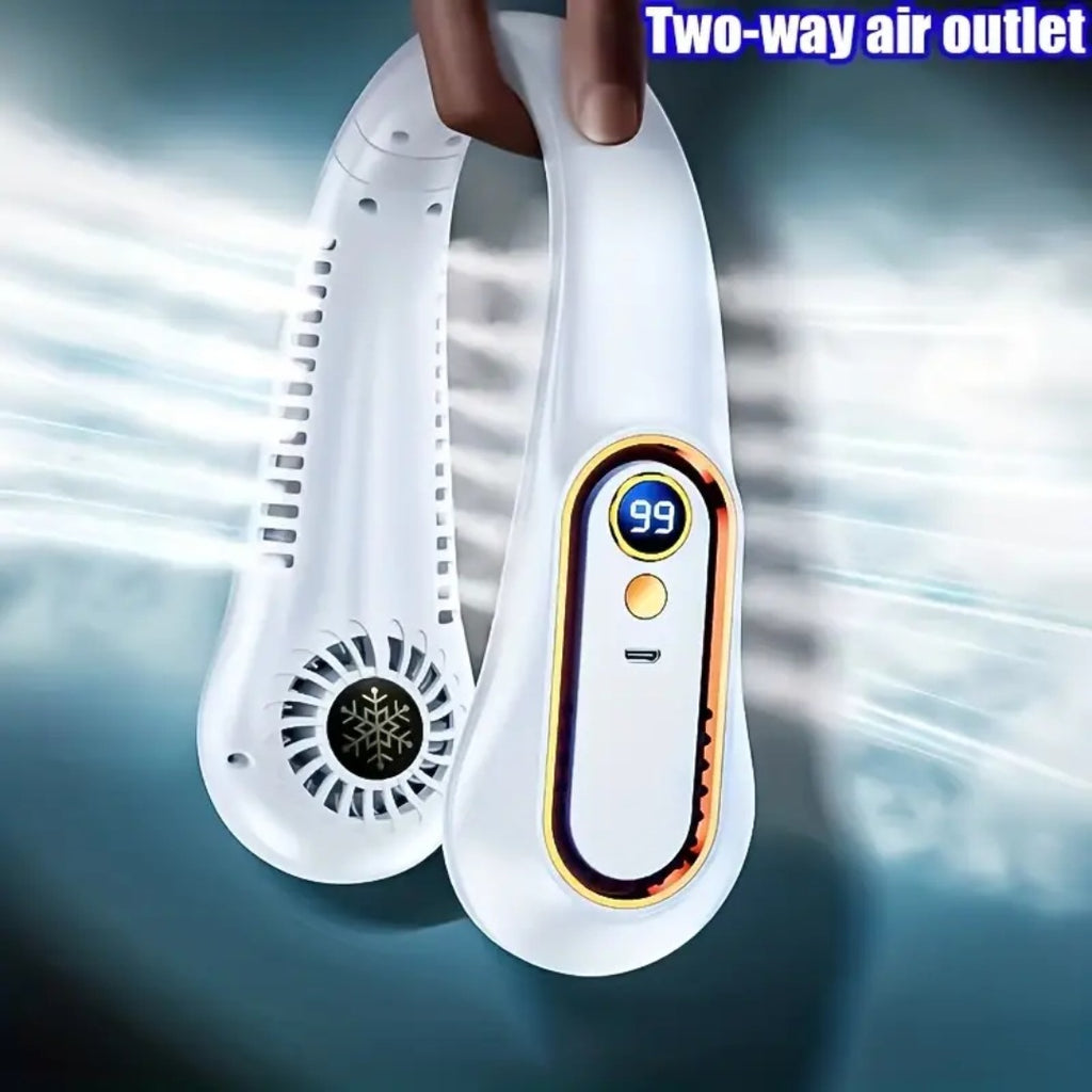Portable Small Bladeless Cooling Halter Fan