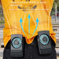 Outdoor Sports Portable Cooling Wrist Hanging Fan