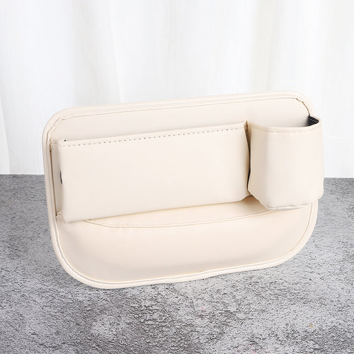 Car seat gap organizer