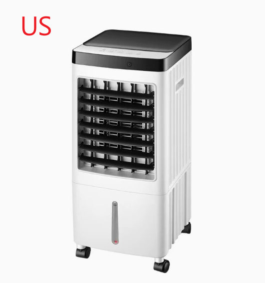 Refrigeration Remote Control Cooling Fan Double Water Tank