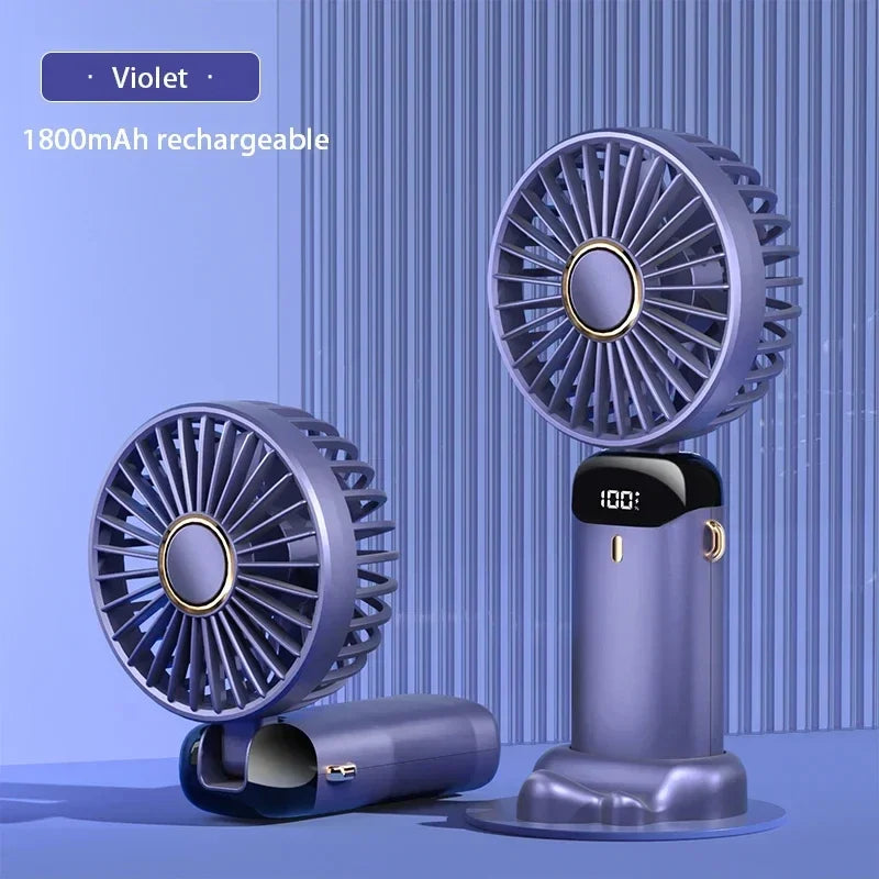 5-Speed Foldable Cooling Fan