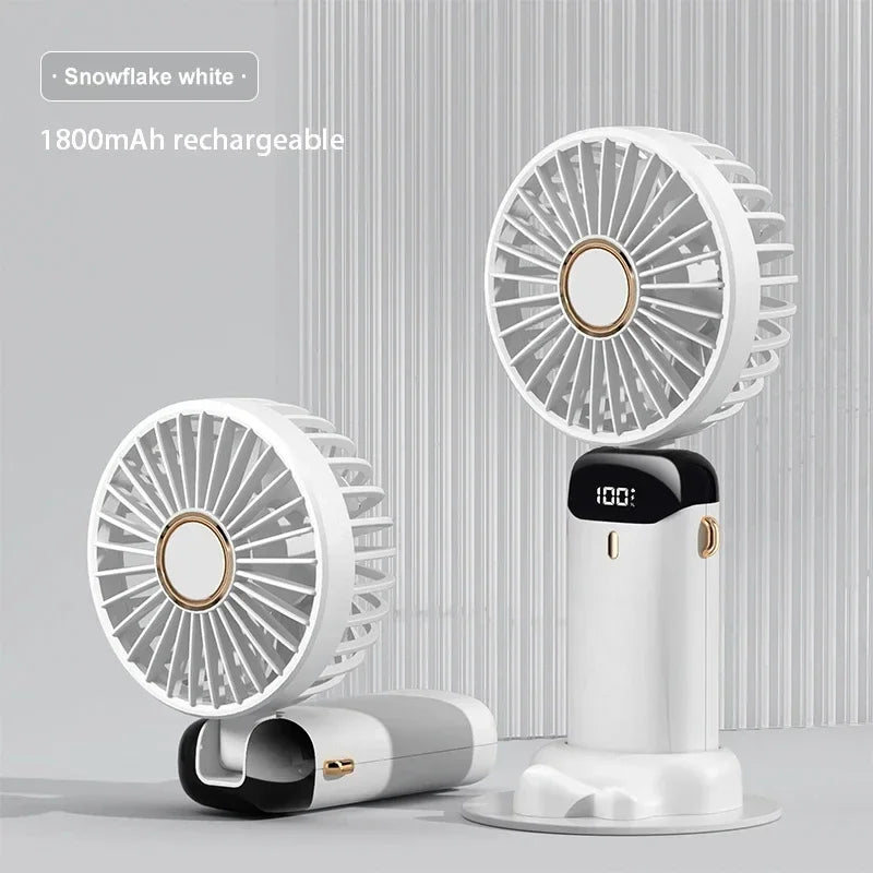 5-Speed Foldable Cooling Fan
