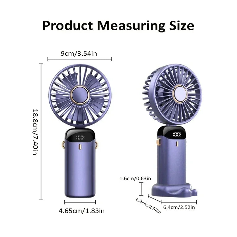 5-Speed Foldable Cooling Fan