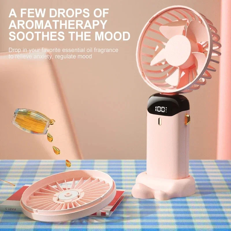 5-Speed Foldable Cooling Fan