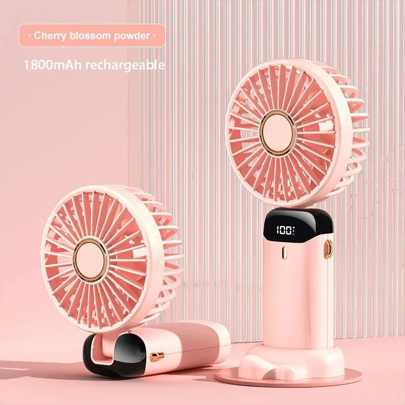 5-Speed Foldable Cooling Fan