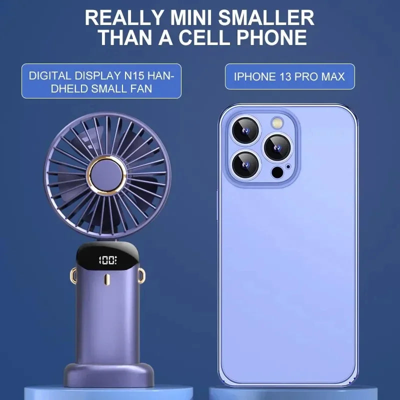 5-Speed Foldable Cooling Fan