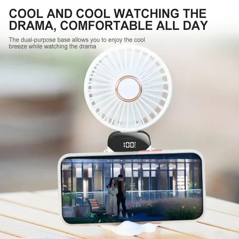 5-Speed Foldable Cooling Fan