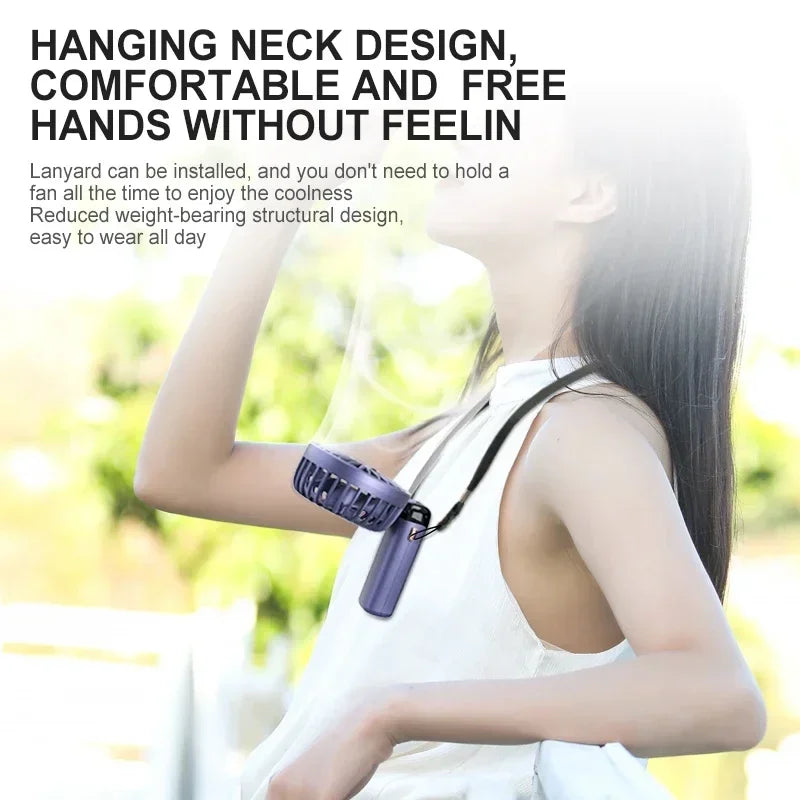 5-Speed Foldable Cooling Fan
