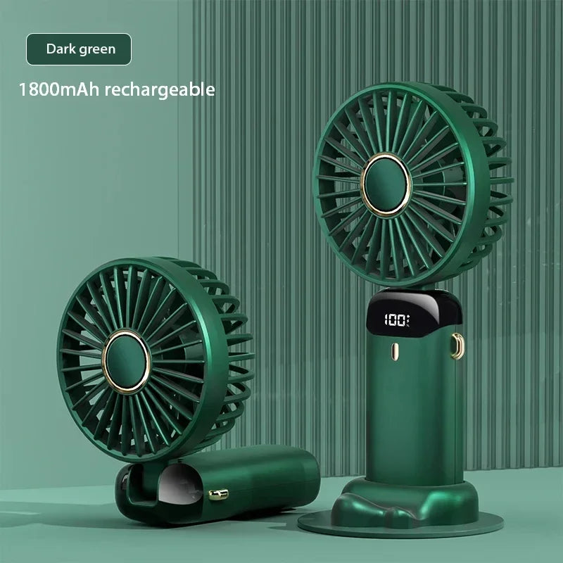 5-Speed Foldable Cooling Fan