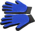 Upgrade Pet Grooming Gloves Cat Brushes For Gentle Shedding Efficient Pets Hair Remover Mittens Dog Washing Gloves For Long And Short Hair Dogs Cats Horse