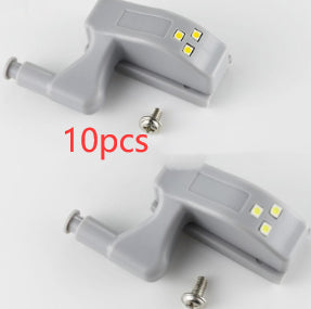 Warm White Light Cabinet Door Intelligent Induction Hydraulic Hinge Lamp