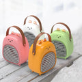 Spray Fan Humidification Cooling USB Portable Mute Desktop Fan
