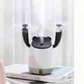Spray Cooling Fan Portable Water Humidifier,USB Fan,desktop Small Fan,mini Air Conditioner Humidifier Double Head Fan
