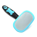 Pet grooming brush