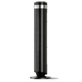 The Bedroom Is Equipped With A Silent Tower-type Fan, A 28-decibel Standing Fan, Intelligent Automatic Mode, And A 64 Swivel Bladeless Cooling Fan